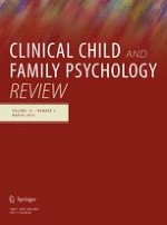 Clinical Child and Family Psychology Review 1/2016