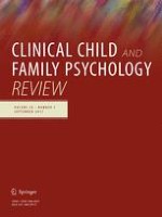 Clinical Child and Family Psychology Review 3/2017