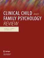 Clinical Child and Family Psychology Review 3/2021