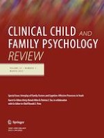 Clinical Child and Family Psychology Review 1/2022