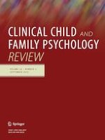 Clinical Child and Family Psychology Review 3/2023