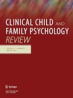 Clinical Child and Family Psychology Review 1/2024