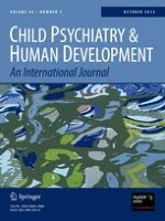 Child Psychiatry & Human Development 3/1997