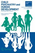 Child Psychiatry & Human Development 2/2007