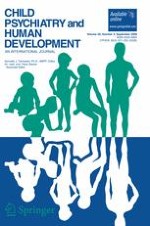 Child Psychiatry & Human Development 3/2008