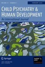 Child Psychiatry & Human Development 1/2010