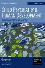 Child Psychiatry & Human Development 2/2011