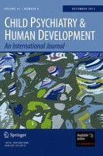 Child Psychiatry & Human Development 6/2011