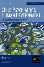 Child Psychiatry & Human Development 1/2012