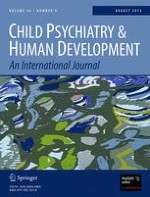 Child Psychiatry & Human Development 4/2013