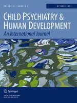 Child Psychiatry & Human Development 5/2014