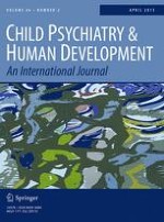 Child Psychiatry & Human Development 2/2015