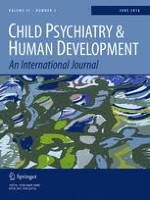 Child Psychiatry & Human Development 3/2016