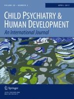 Child Psychiatry & Human Development 2/2017