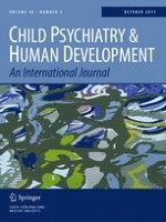 Child Psychiatry & Human Development 5/2017