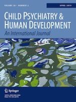 Child Psychiatry & Human Development 2/2019