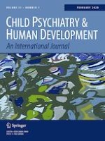 Child Psychiatry & Human Development 1/2020