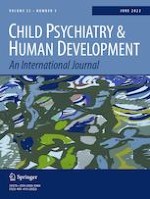 Child Psychiatry & Human Development 3/2022