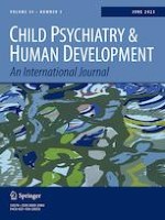 Child Psychiatry & Human Development 3/2023