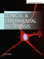 Clinical & Experimental Metastasis 2/2012