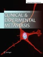 Clinical & Experimental Metastasis 8/2012