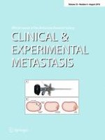 Clinical & Experimental Metastasis 6/2016