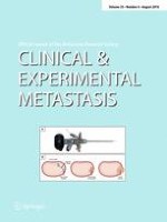 Clinical & Experimental Metastasis 6/2016