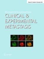 Clinical & Experimental Metastasis 8/2016