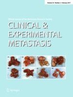 Clinical & Experimental Metastasis 2/2017