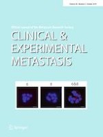 Clinical & Experimental Metastasis 5/2019