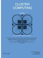 Cluster Computing 1/2020