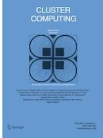 Cluster Computing 1/2020