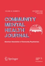 Community Mental Health Journal 6/2006
