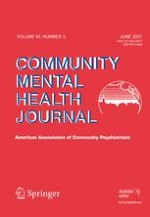 Community Mental Health Journal 3/2007