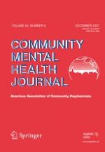 Community Mental Health Journal 6/2007