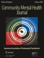 Community Mental Health Journal 1/2008