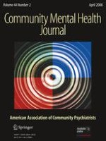 Community Mental Health Journal 2/2008