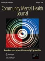 Community Mental Health Journal 4/2008