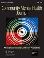 Community Mental Health Journal 3/2009