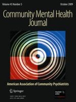 Community Mental Health Journal 5/2009