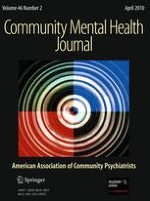 Community Mental Health Journal 2/2010