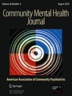 Community Mental Health Journal 4/2010