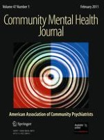 Community Mental Health Journal 1/2011