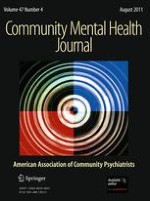 Community Mental Health Journal 4/2011