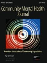 Community Mental Health Journal 3/2012
