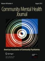 Community Mental Health Journal 4/2012