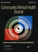 Community Mental Health Journal 6/2012