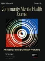 Community Mental Health Journal 1/2013