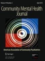 Community Mental Health Journal 2/2013