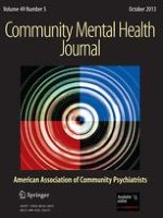 Community Mental Health Journal 5/2013